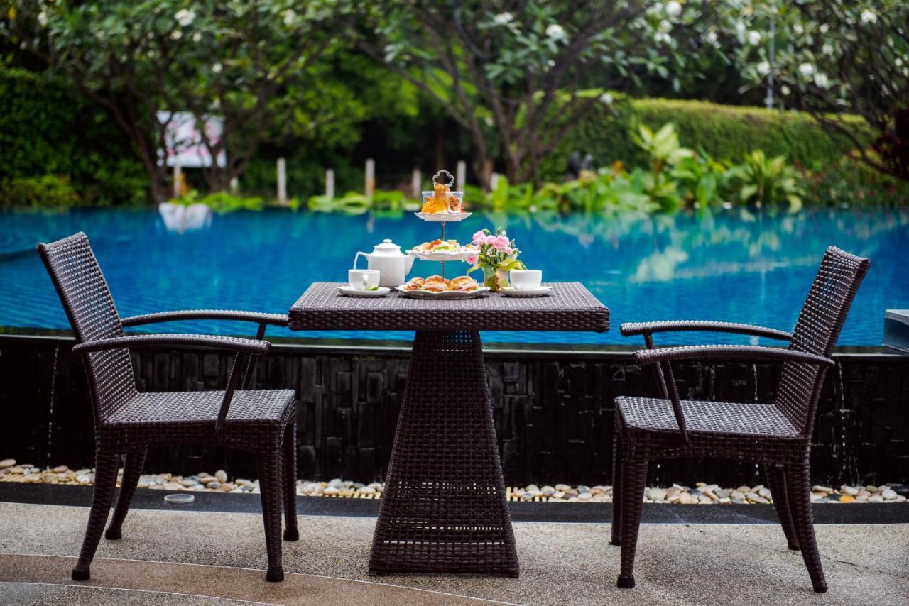 Golden Beach Cha-Am Hotel Bagian luar foto