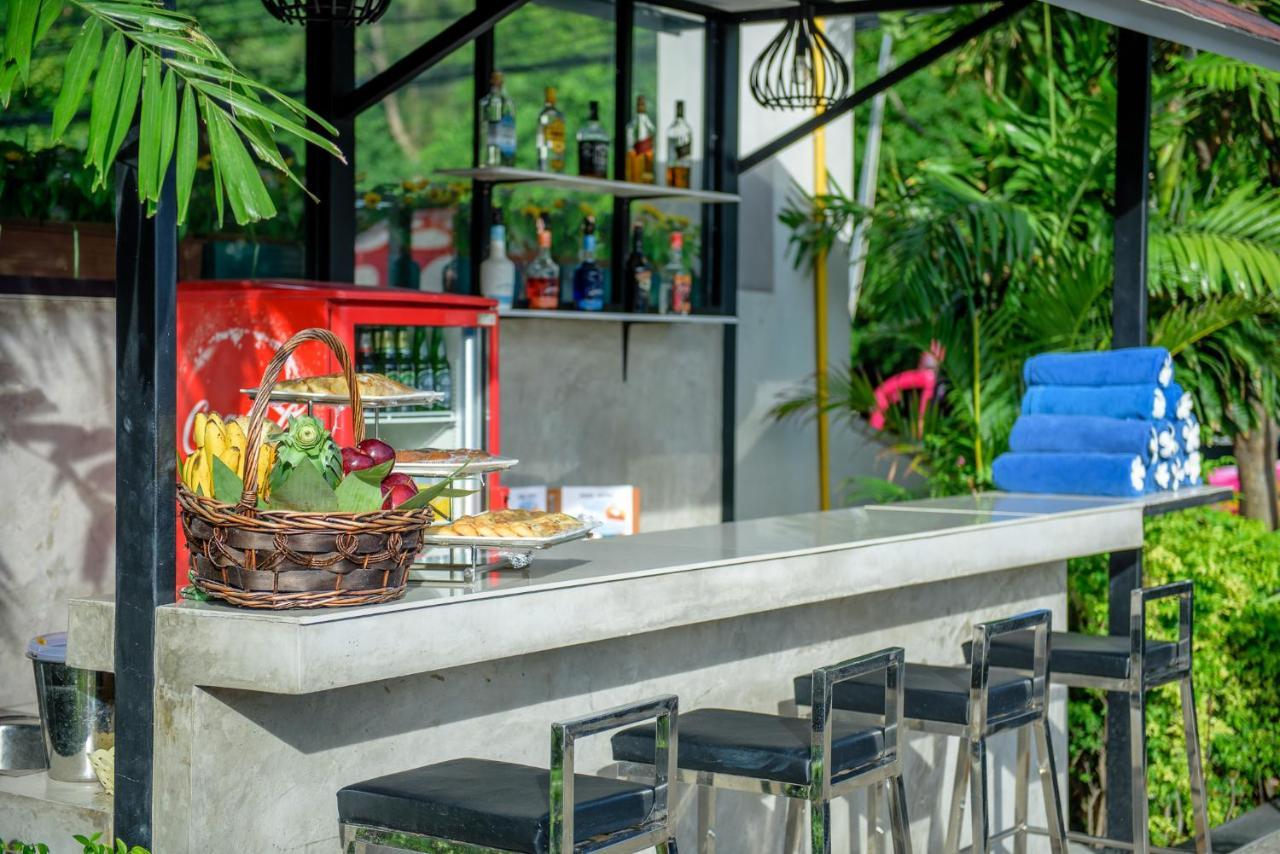 Golden Beach Cha-Am Hotel Bagian luar foto