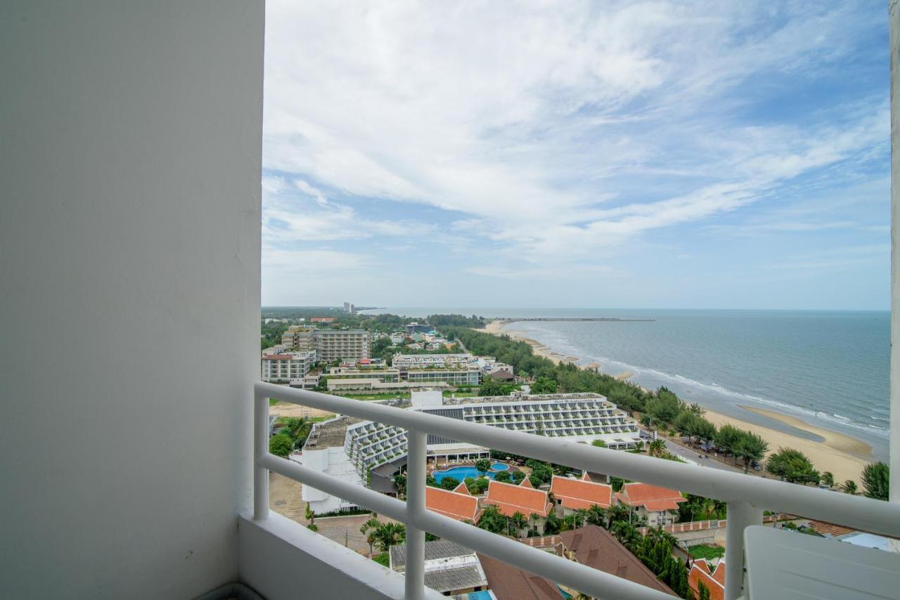 Golden Beach Cha-Am Hotel Bagian luar foto