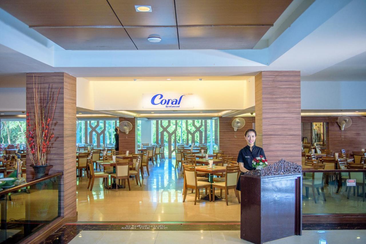 Golden Beach Cha-Am Hotel Bagian luar foto