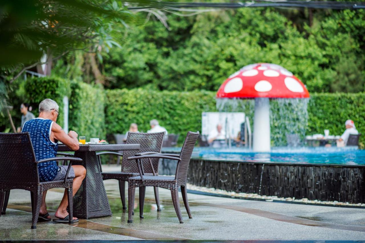 Golden Beach Cha-Am Hotel Bagian luar foto